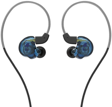 NAKAMICHI D003 TRIPLE DRIVER IN-EAR-MONITOR EARPPHONE (BLUE)